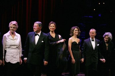 Angela Lansbury, Brian Bedford, Annette Bening, Keri Russell, Joel Grey and Zoe Caldw Photo