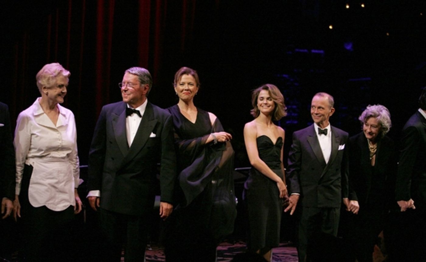 Photo Coverage: ALL ABOUT EVE Benefit Curtain Call Photo Coverage: ALL ABOUT EVE Benefit Curtain Call Image
