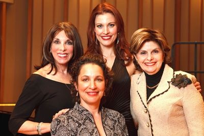 Backstage with Kate Linder, Dr. Iris Levine, Rachel York & Gloria Allred Photo
