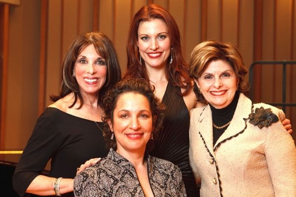 Backstage with Kate Linder, Dr. Iris Levine, Rachel York & Gloria Allred Photo
