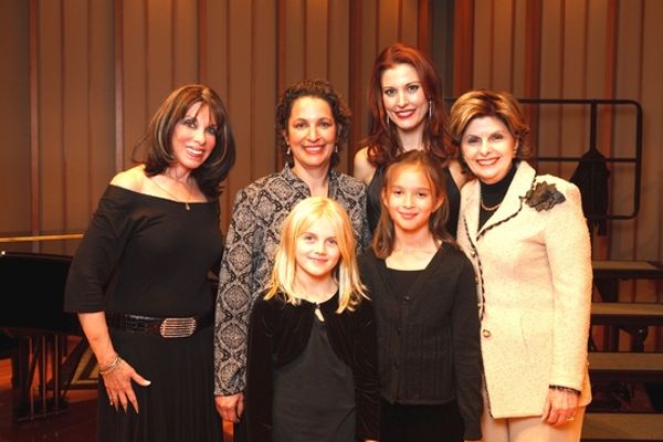 Backstage with Kate Linder, Dr. Iris Levine, Rachel York & Gloria Allred and the even Photo