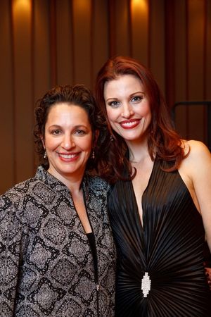 Dr. Iris Levine and Rachel York Photo