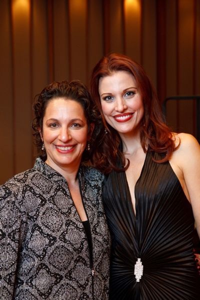 Dr. Iris Levine and Rachel York Photo