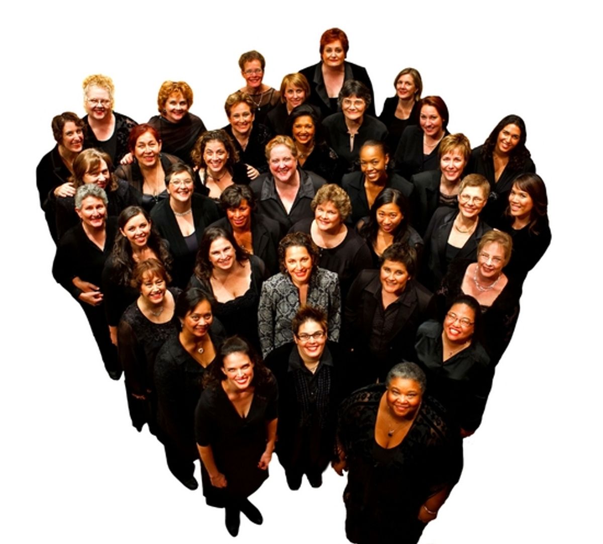  Dr. Iris Levine and VOX Femina members 2008 at 