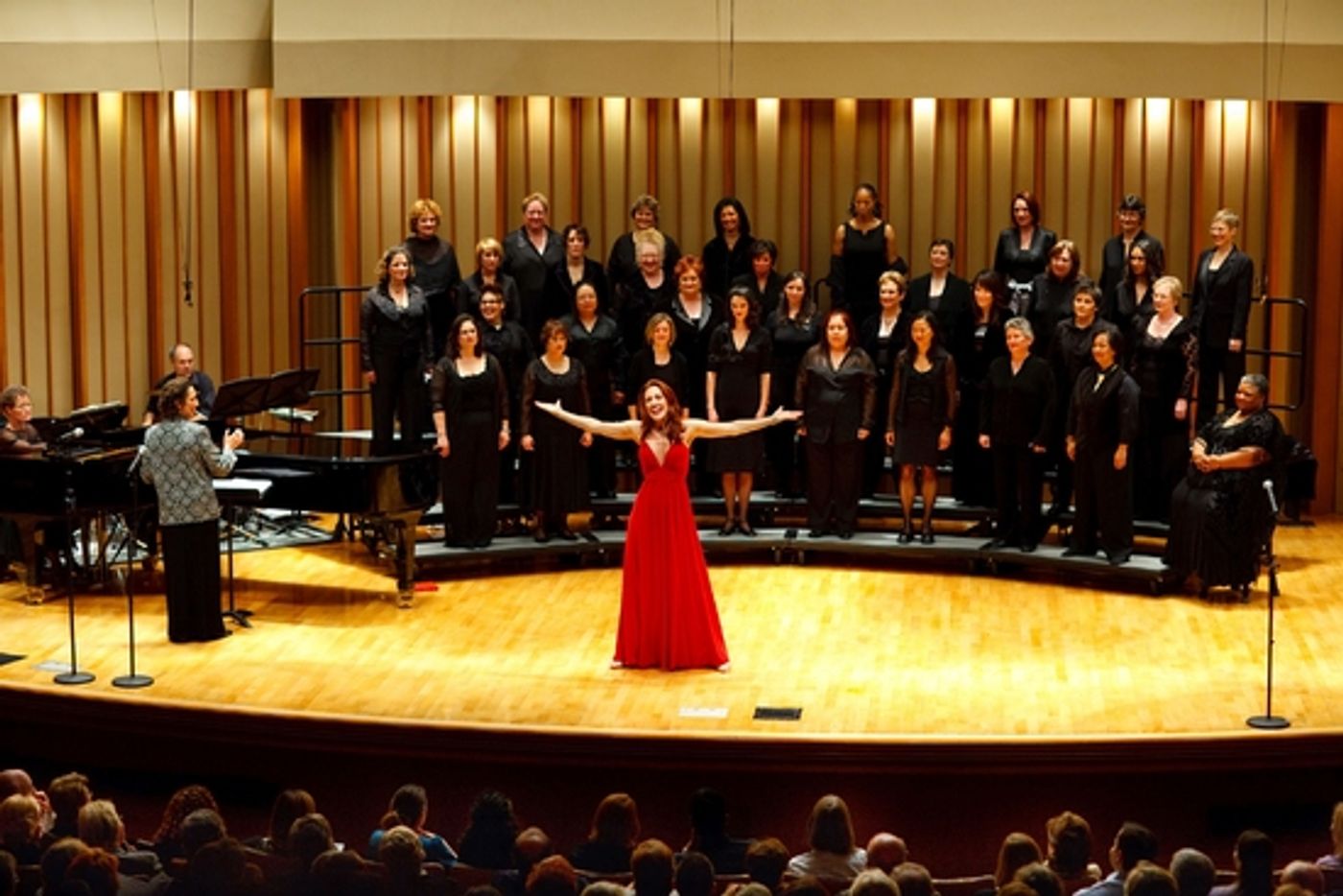 Photo Coverage: SING-ULAR SENSATIONS with RACHEL YORK  Image