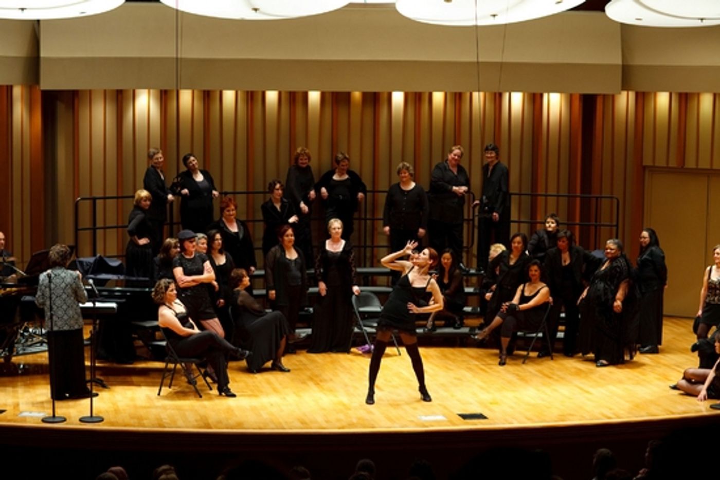 Photo Coverage: SING-ULAR SENSATIONS with RACHEL YORK  Image