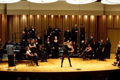  Rachel York with VOX Femina and "All That Jazz" Photo