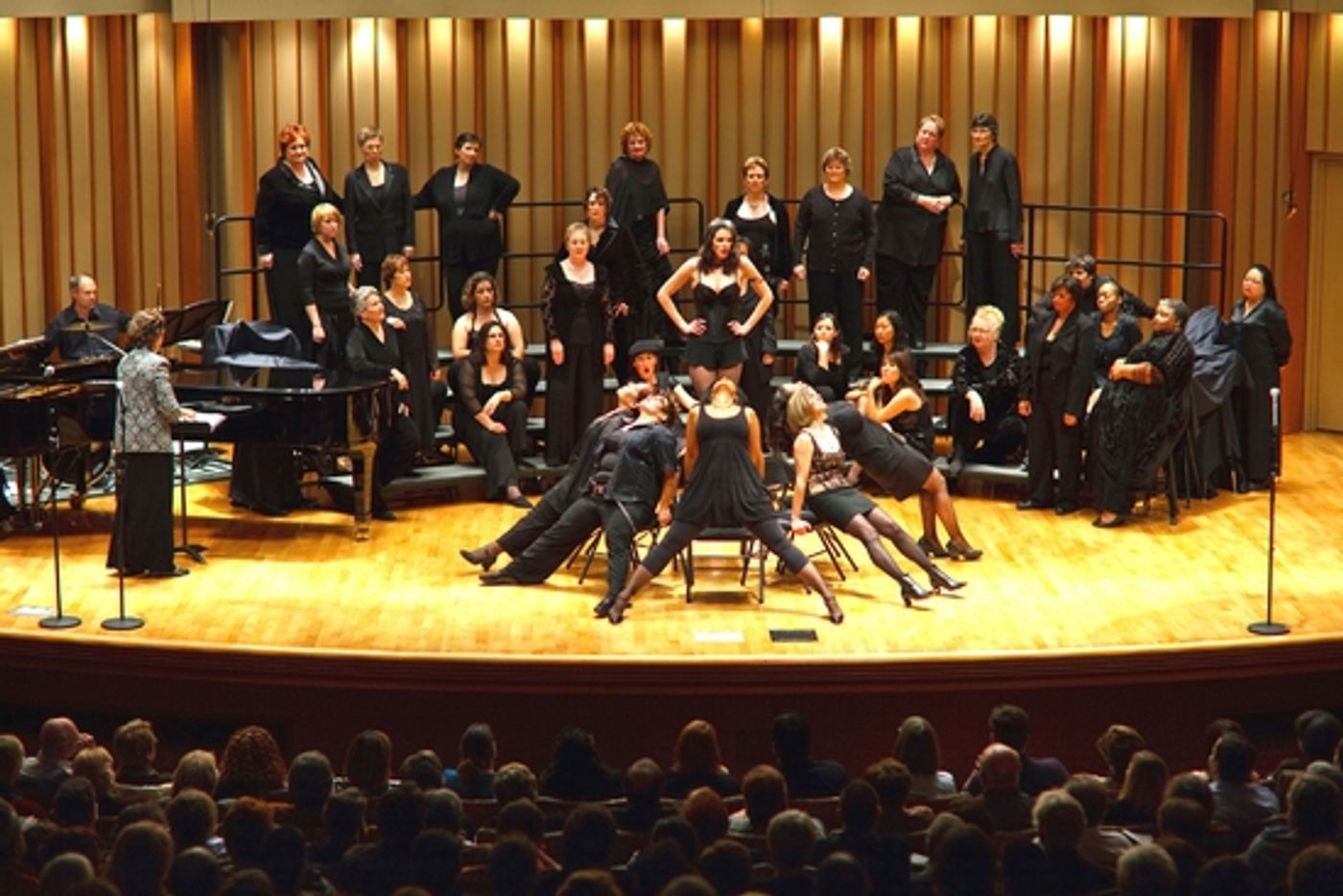 Photo Coverage: SING-ULAR SENSATIONS with RACHEL YORK  Image