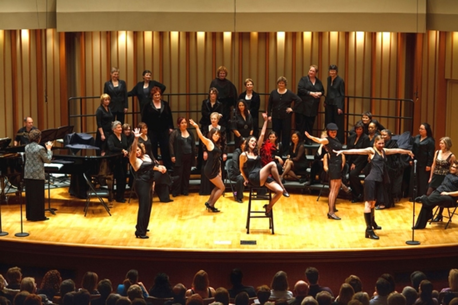 Photo Coverage: SING-ULAR SENSATIONS with RACHEL YORK — photo 8 of 14