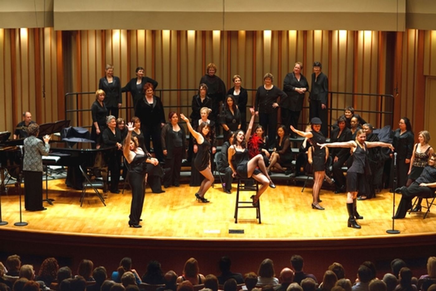 Photo Coverage: SING-ULAR SENSATIONS with RACHEL YORK  Image