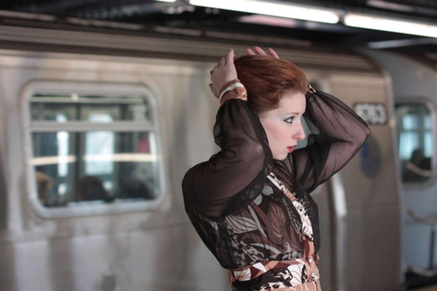 Photo Flash: The Diva-Lution of Molly Pope  Image