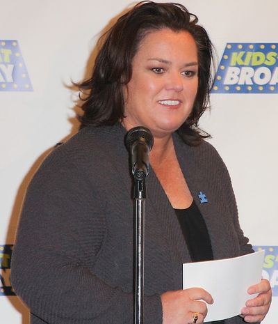Rosie O'Donnell, Kids' Night on Broadway National Ambassador Photo
