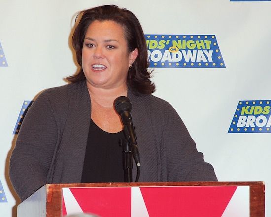 Photo Coverage: Rosie O'Donnell Announces KID'S NIGHT ON BROADWAY at Sardi's — photo 4 of 14