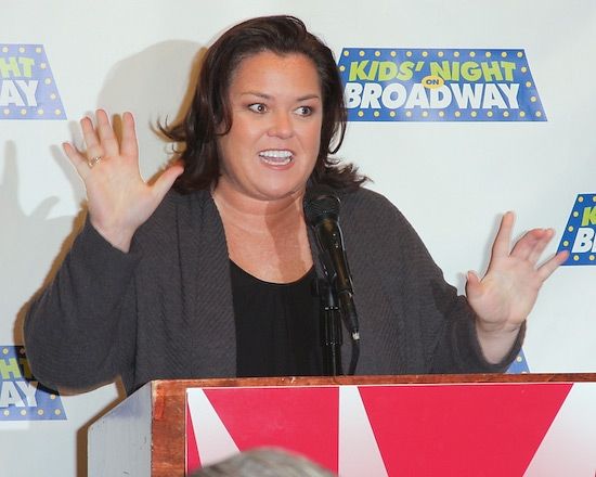 Photo Coverage: Rosie O'Donnell Announces KID'S NIGHT ON BROADWAY at Sardi's — photo 5 of 14