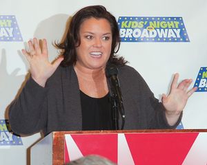 Rosie O'Donnell @ BroadwayWorld Rosie O'Donnell Photo