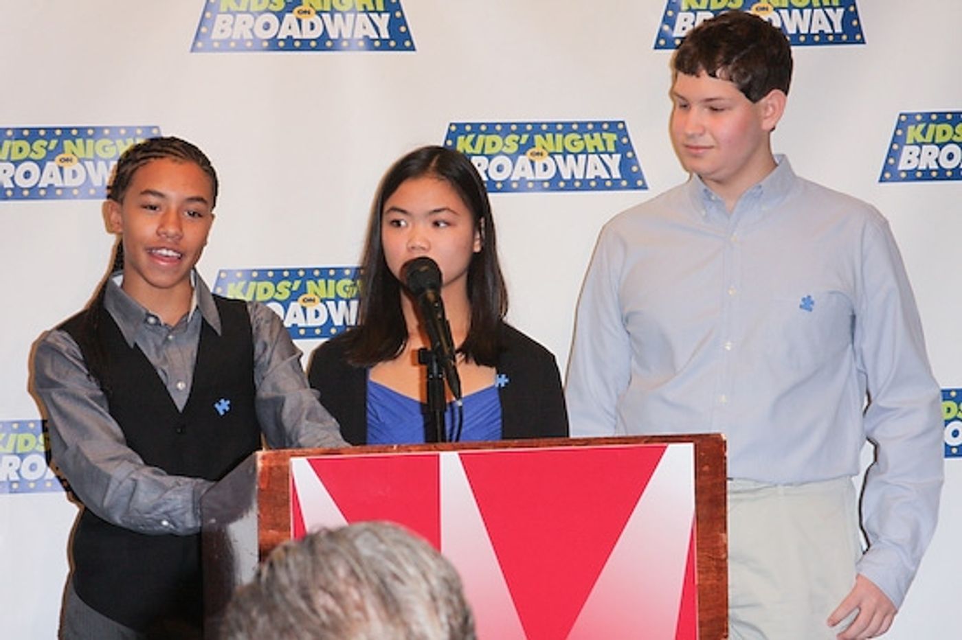 Photo Coverage: Rosie O'Donnell Announces KID'S NIGHT ON BROADWAY at Sardi's Photo Coverage: Rosie O'Donnell Announces KID'S NIGHT ON BROADWAY at Sardi's Image