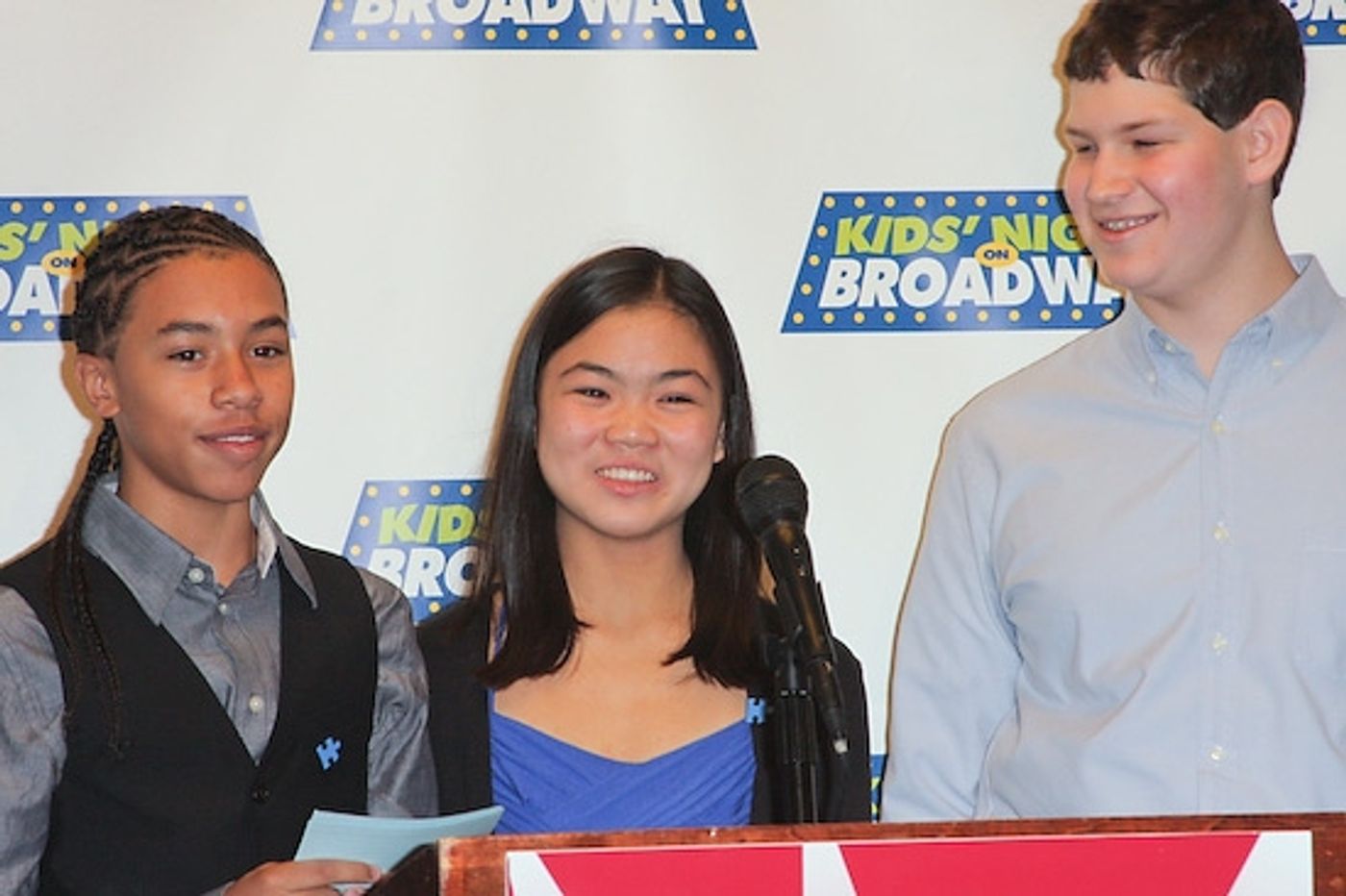 Photo Coverage: Rosie O'Donnell Announces KID'S NIGHT ON BROADWAY at Sardi's Photo Coverage: Rosie O'Donnell Announces KID'S NIGHT ON BROADWAY at Sardi's Image