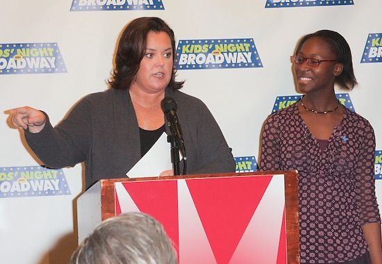 Photo Coverage: Rosie O'Donnell Announces KID'S NIGHT ON BROADWAY at Sardi's — photo 8 of 14