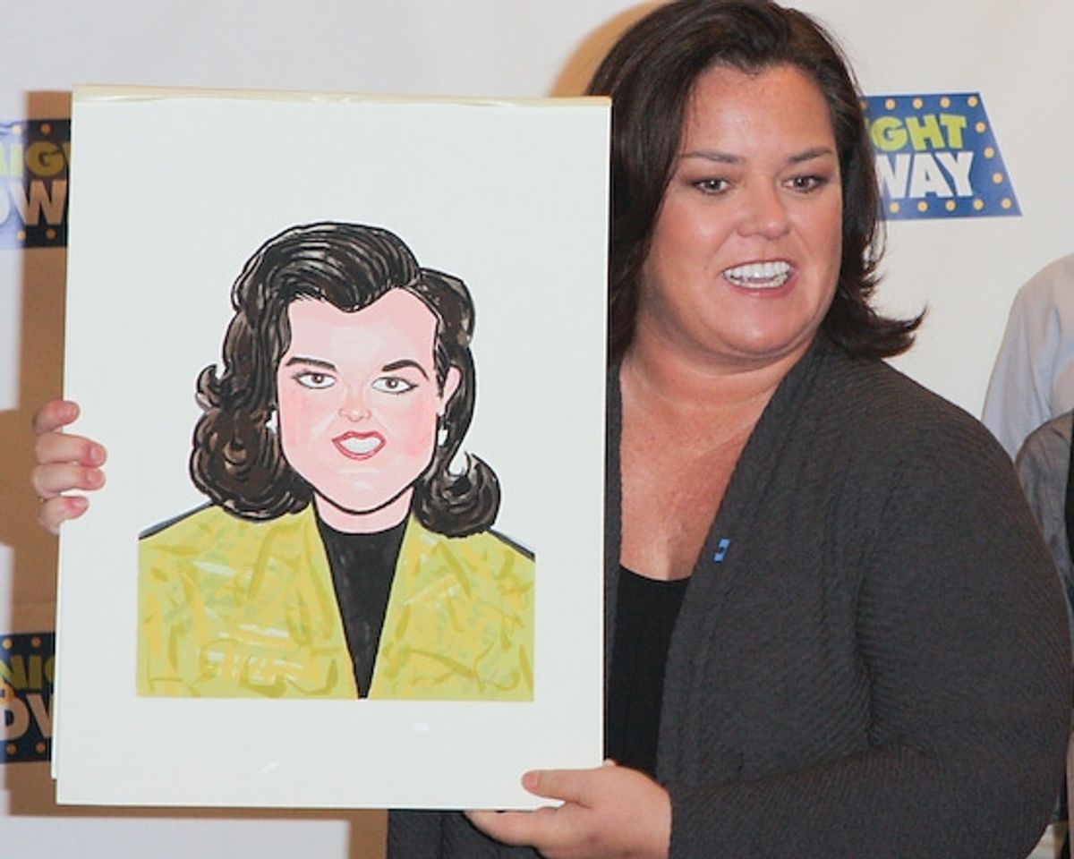 Rosie O'Donnell at 