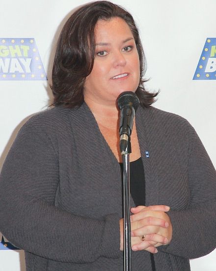 Photo Coverage: Rosie O'Donnell Announces KID'S NIGHT ON BROADWAY at Sardi's — photo 13 of 14