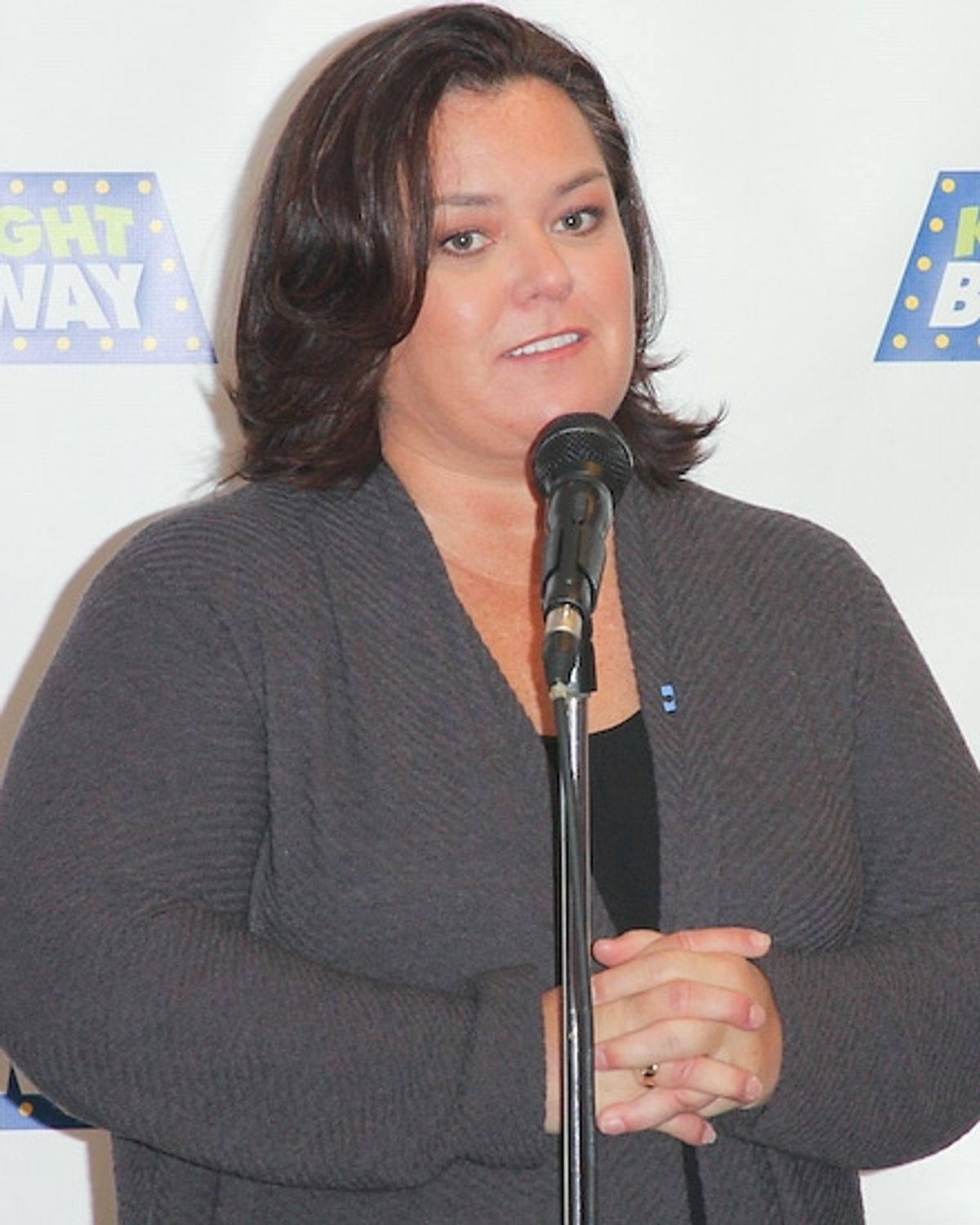 Rosie O'Donnell at 