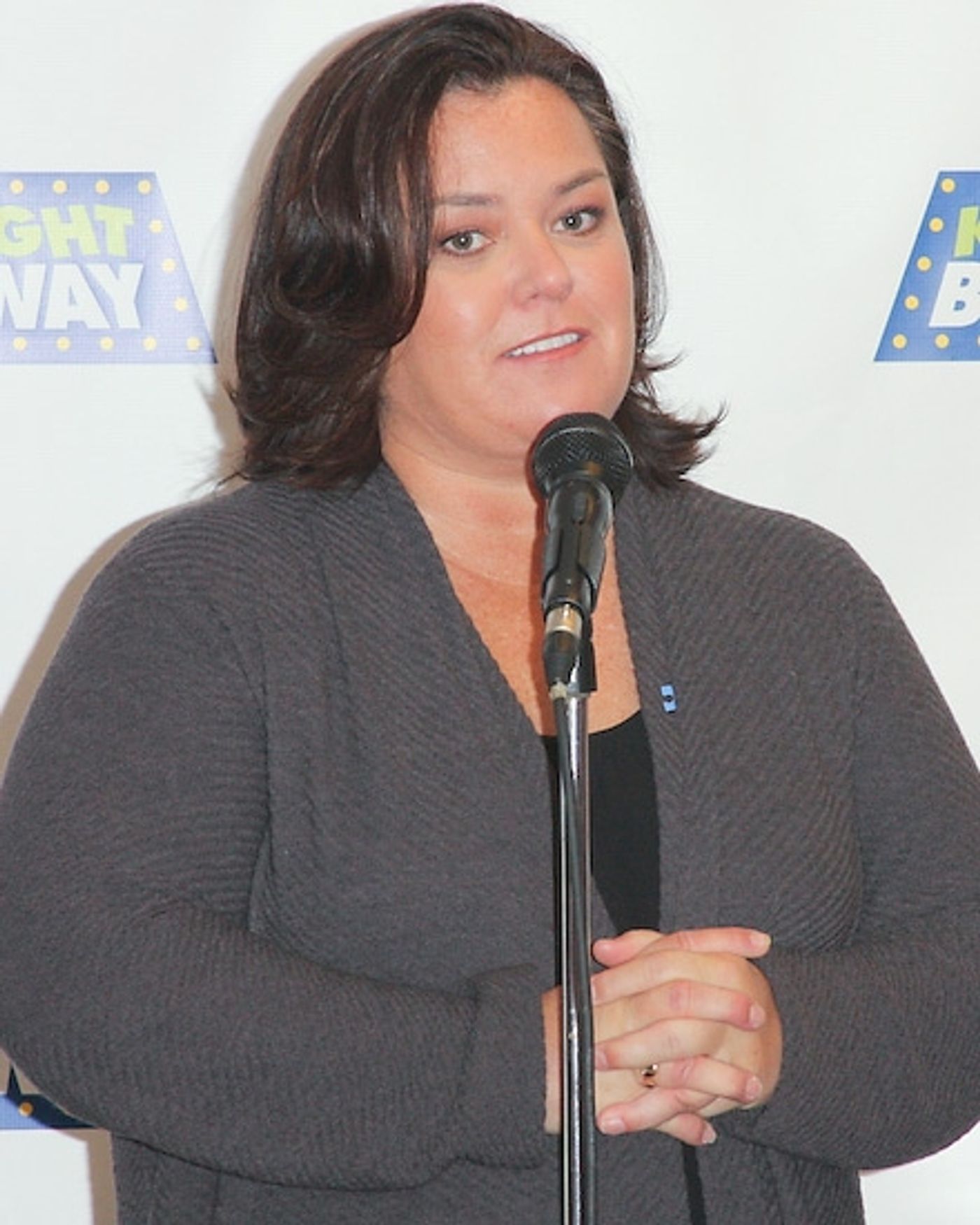 Photo Coverage: Rosie O'Donnell Announces KID'S NIGHT ON BROADWAY at Sardi's  Image