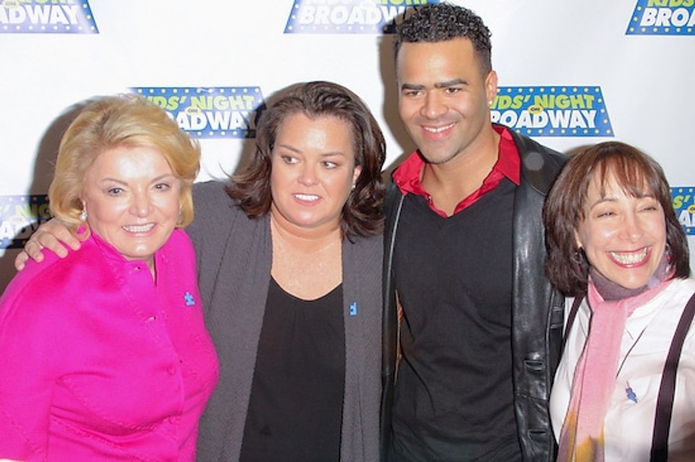 Photo Coverage: Rosie O'Donnell Announces KID'S NIGHT ON BROADWAY at Sardi's Photo Coverage: Rosie O'Donnell Announces KID'S NIGHT ON BROADWAY at Sardi's Image