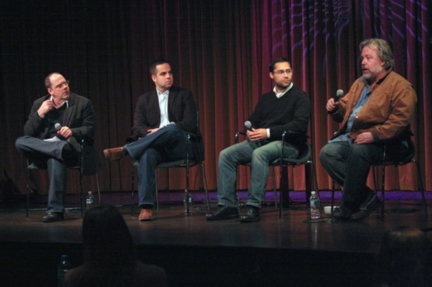Photo Coverage: 'On Stage With Spring Awakening' at 92Street Y/Tribeca  Image