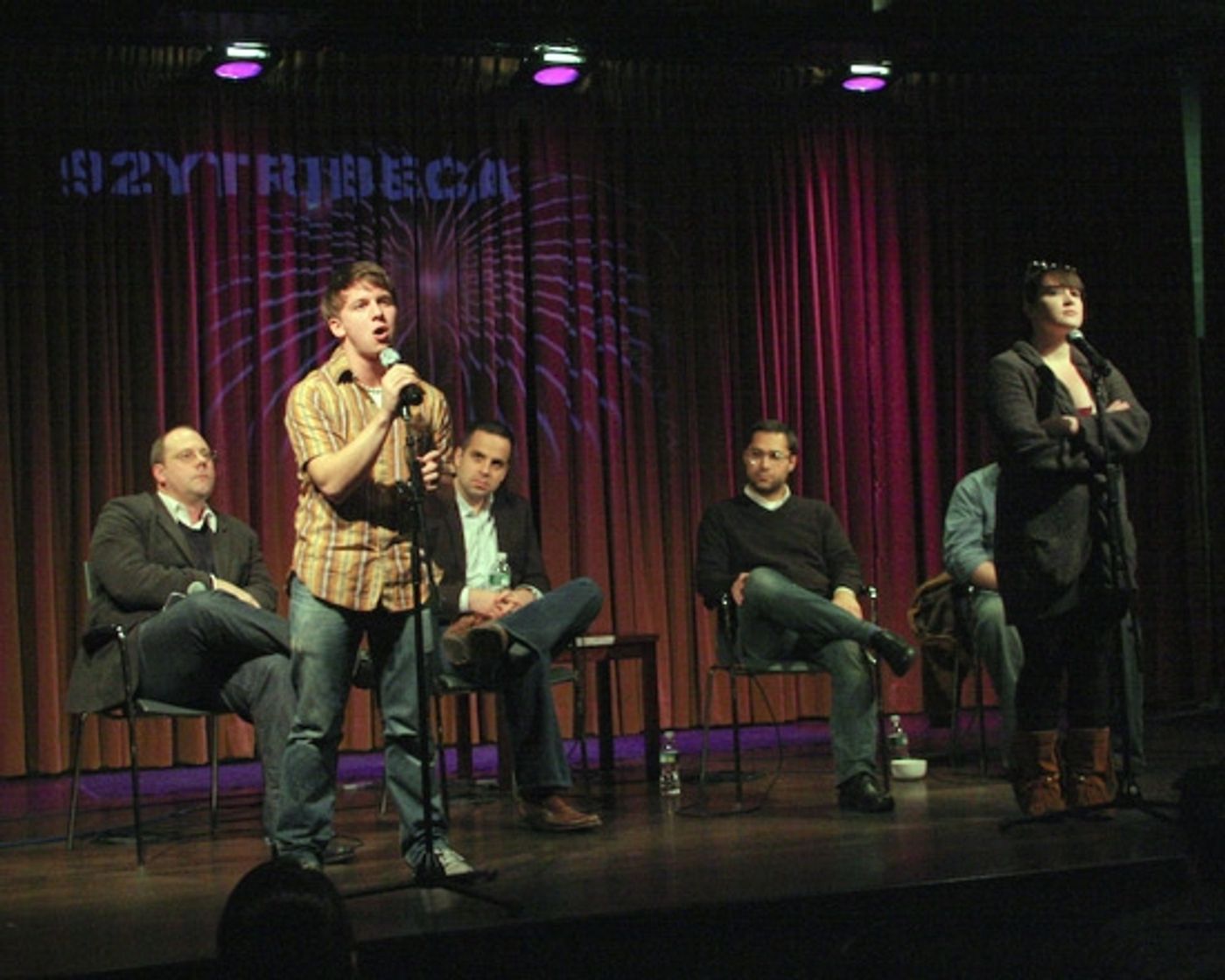 Photo Coverage: 'On Stage With Spring Awakening' at 92Street Y/Tribeca  Image