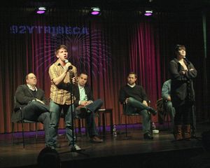 Gerard Canonico and Emma Hunton @ BroadwayWorld Gerard Canonico and Emma Hunton Photo