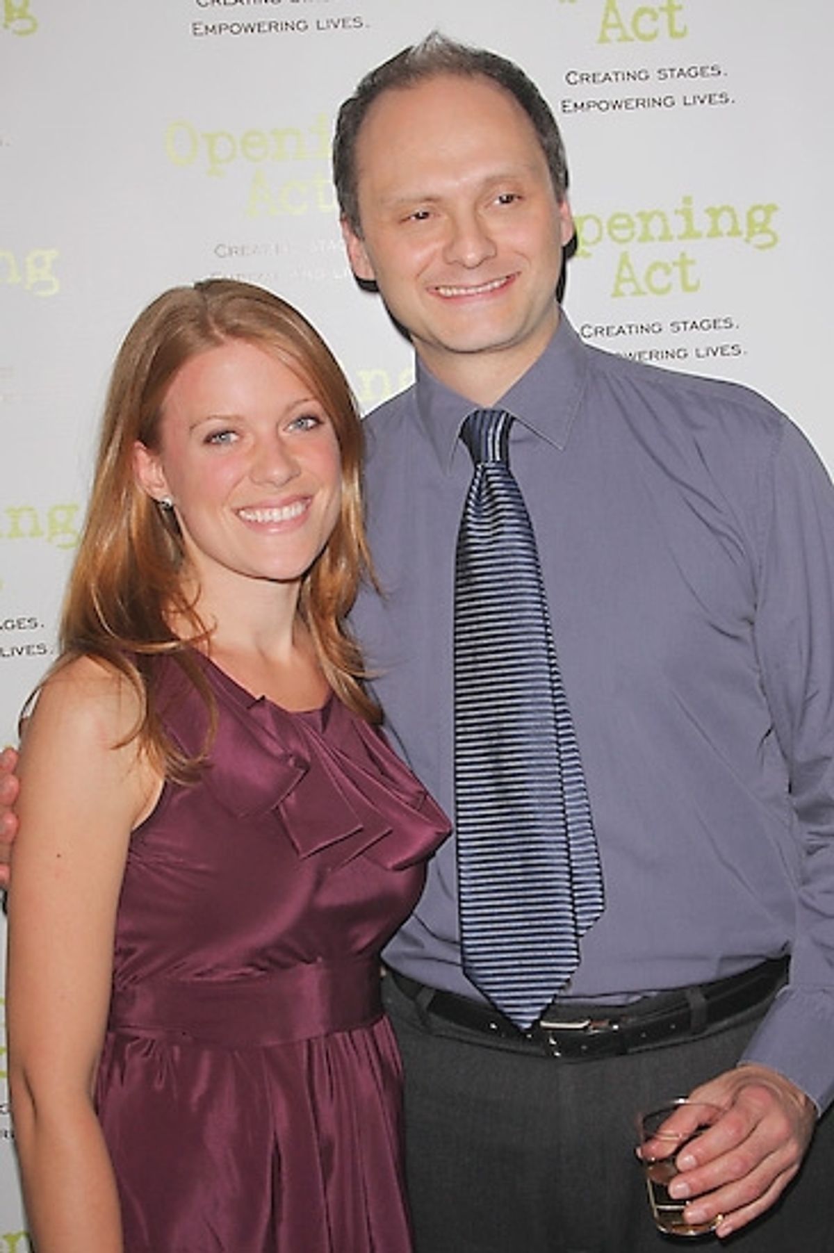 Suzy Myers and Michael Mastro at 