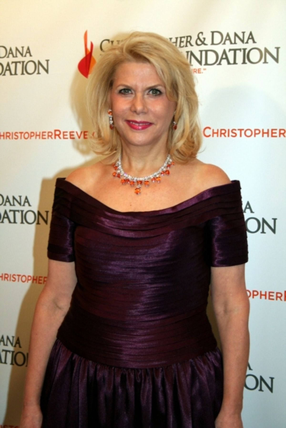 Francine LeFrak  at 