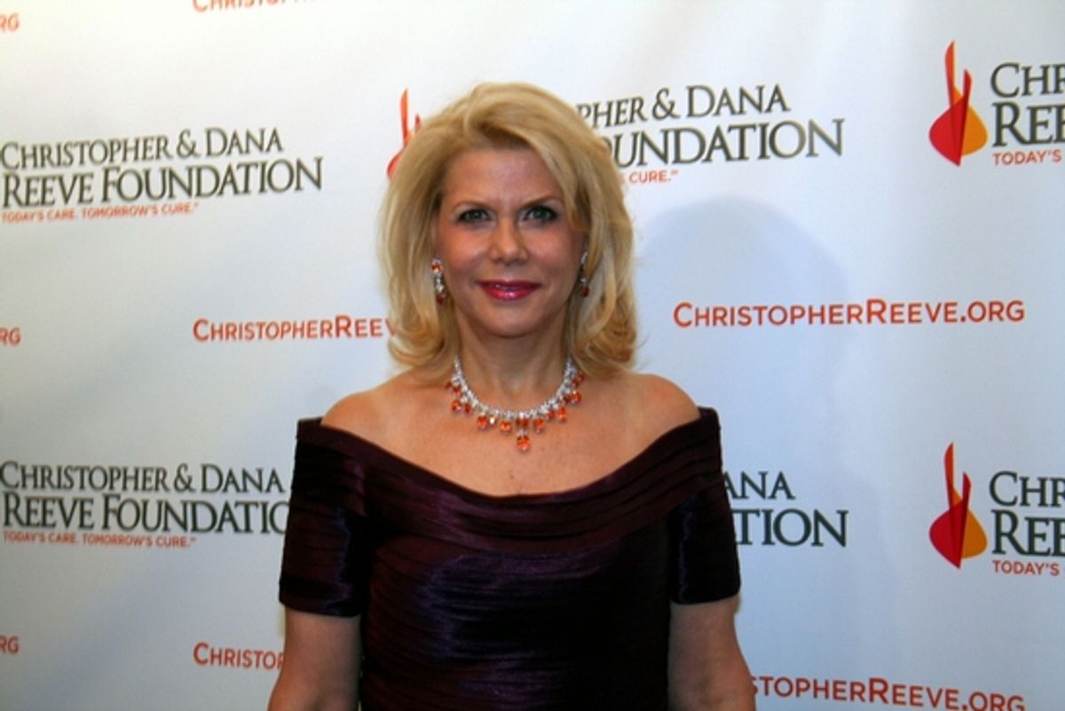 Francine LeFrak  at 