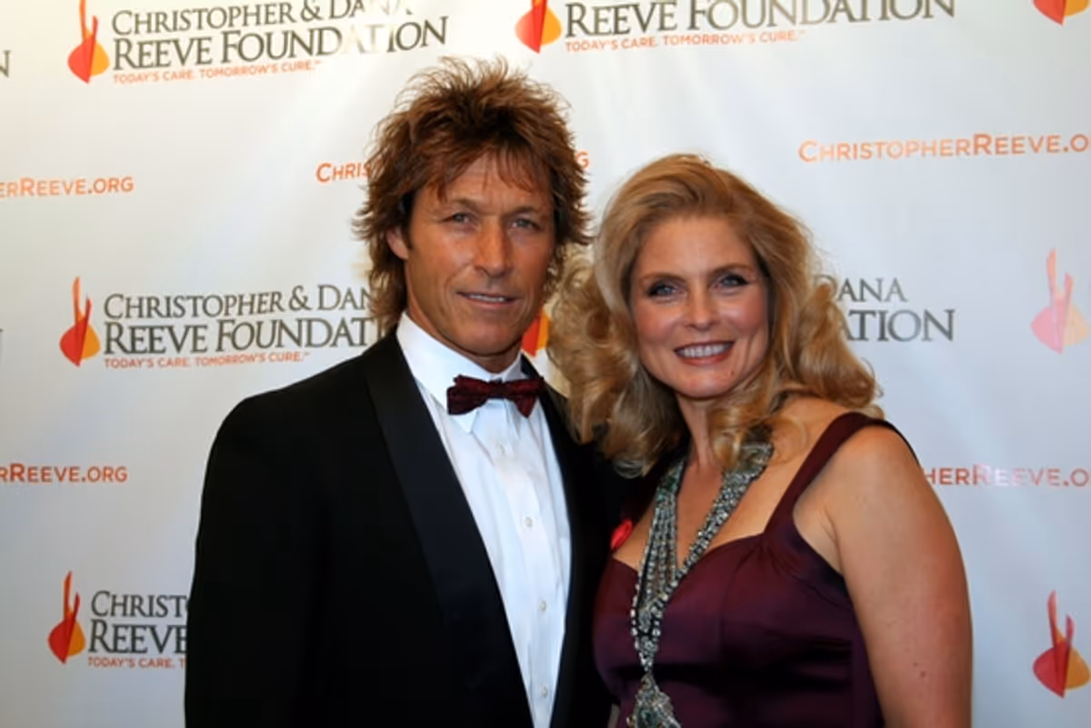 Ron Duguay and Kim Alexis at 