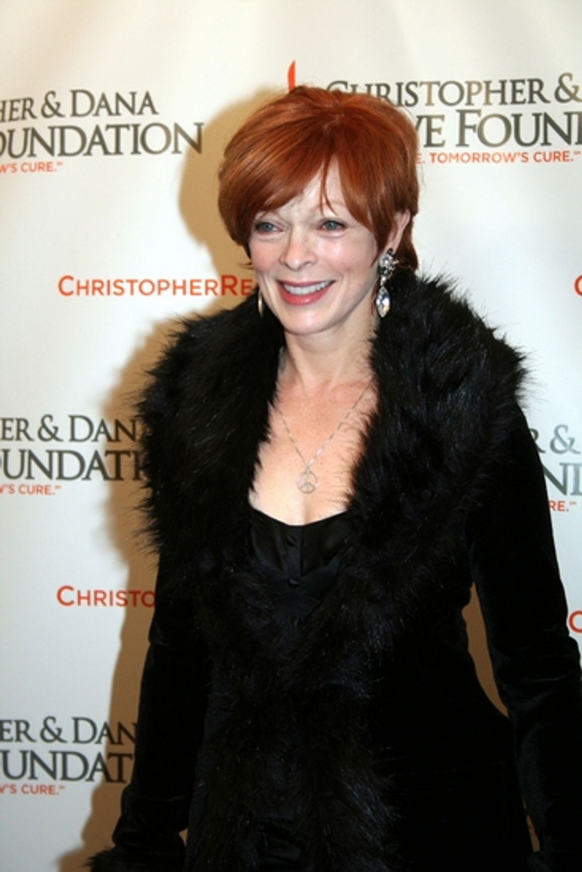 Frances Fisher at Christopher & Dana Reeve Foundation Gala