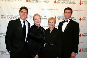 Will Reeve, Meryl Streep, Glenn Close and Matthew Reeve @ BroadwayWorld Will Reeve, Meryl Streep, Glenn Close and Matthew Reeve Photo