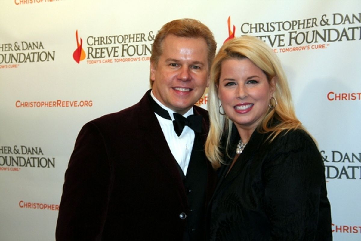 Tomaczek Bednarek and Rita Cosby at 