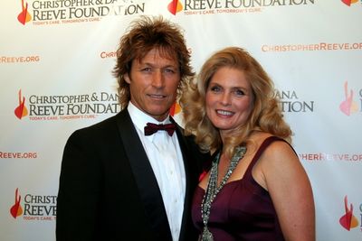 Ron Duguay and Kim Alexis Photo