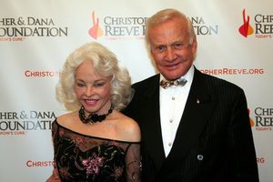 Buzz Aldrin and Guest Photo