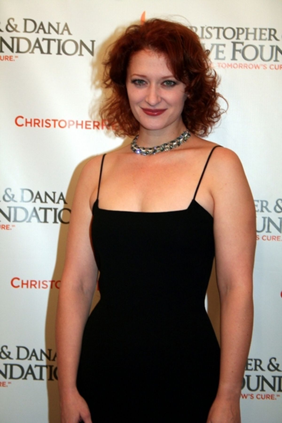 Kerry O'Malley at Christopher & Dana Reeve Foundation Gala