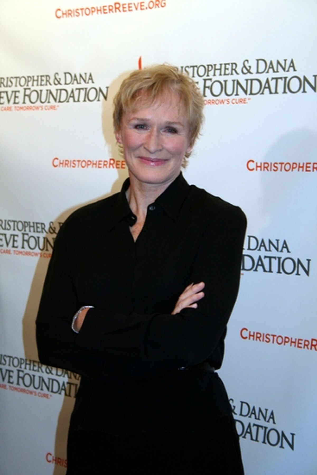 Glenn Close at Christopher & Dana Reeve Foundation Gala