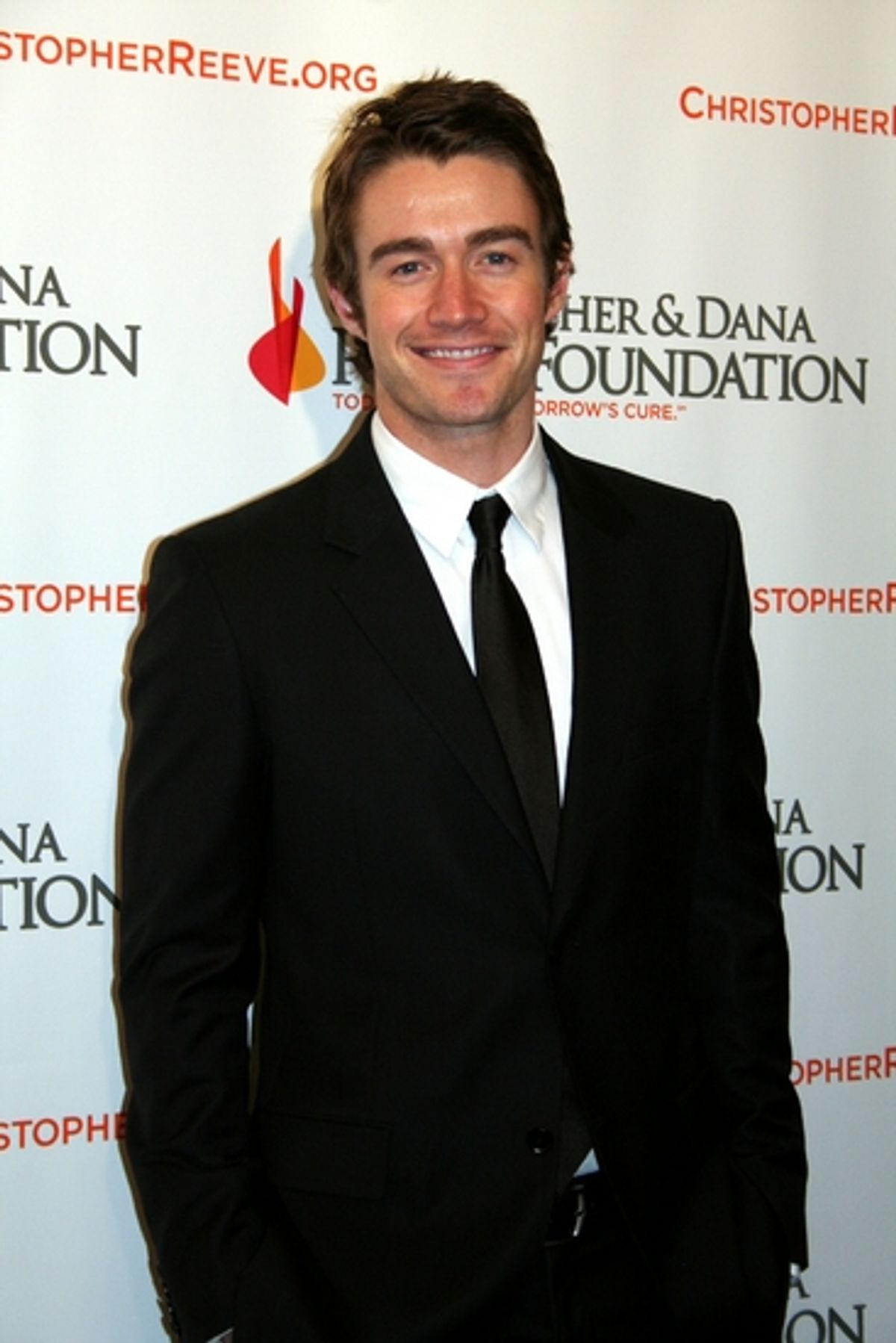 Robert Buckley at Christopher & Dana Reeve Foundation Gala