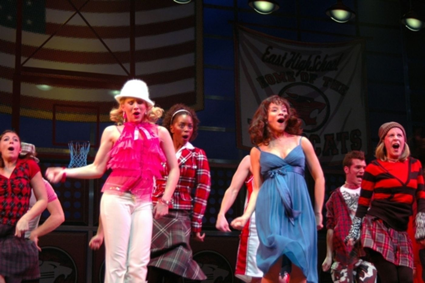 Photo Coverage: HIGH SCHOOL MUSICAL Opens at Paper Mill  Image