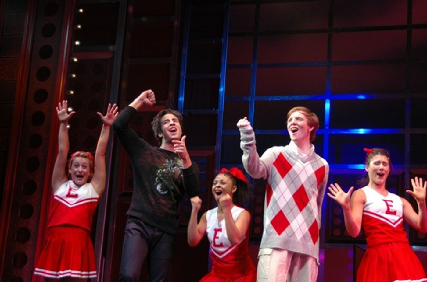 Photo Coverage: HIGH SCHOOL MUSICAL Opens at Paper Mill  Image