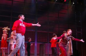 Patrick Boll (Coach Bolton) and Donna English (Ms. Darbus) @ BroadwayWorld Patrick Boll (Coach Bolton) and Donna English (Ms. Darbus) Photo