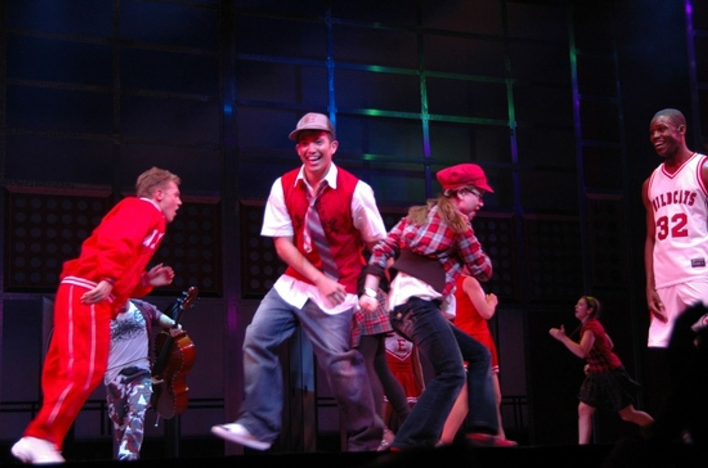 Photo Coverage: HIGH SCHOOL MUSICAL Opens at Paper Mill  Image