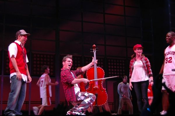 Joseph Morales, Christopher Messina, Stephanie Pam Roberts and Sean Samuels Photo