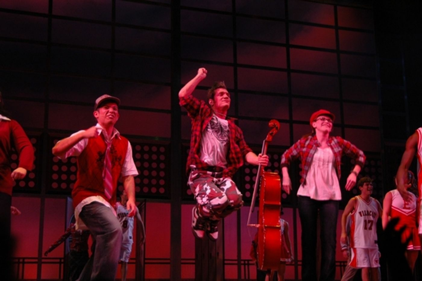 Photo Coverage: HIGH SCHOOL MUSICAL Opens at Paper Mill  Image