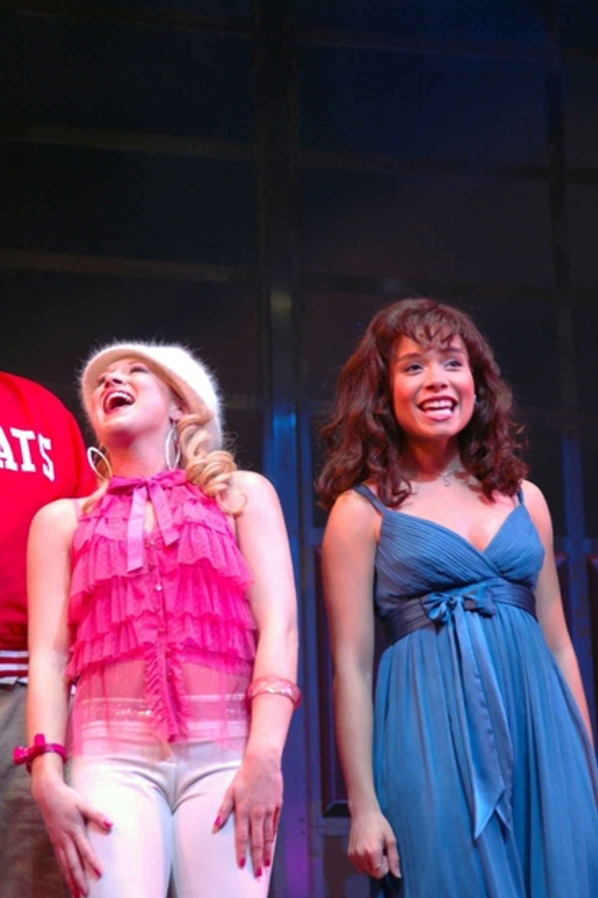 Bailey Hanks and Sydney Morton at 