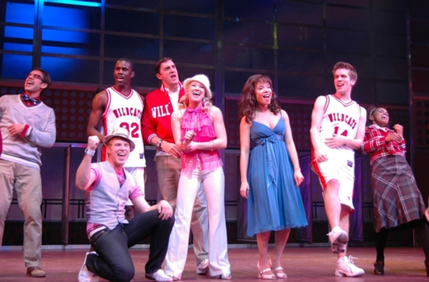 Photo Coverage: HIGH SCHOOL MUSICAL Opens at Paper Mill  Image